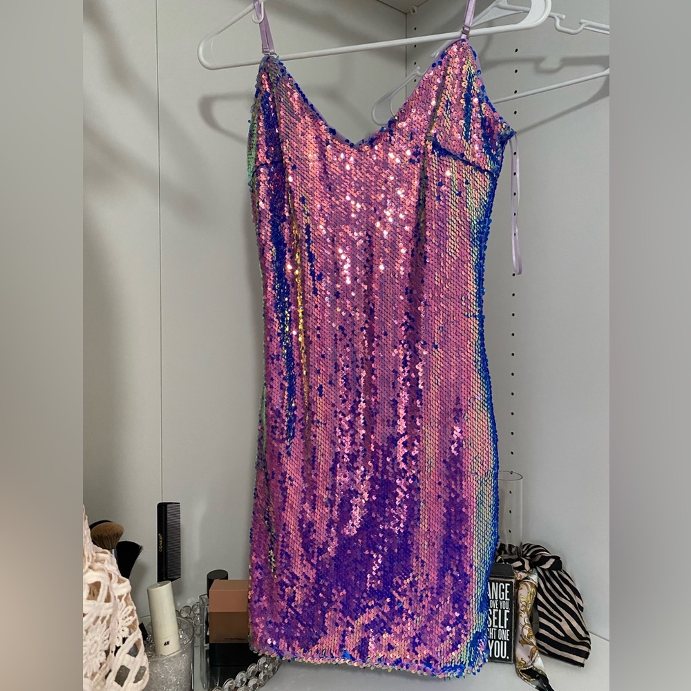 Sequin Dress